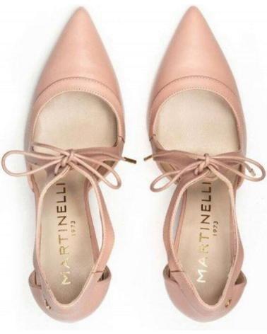 Sandali per Donna MARTINELLI ZAPATOS DE TACON THELMA 1489 BEIGE NUDE