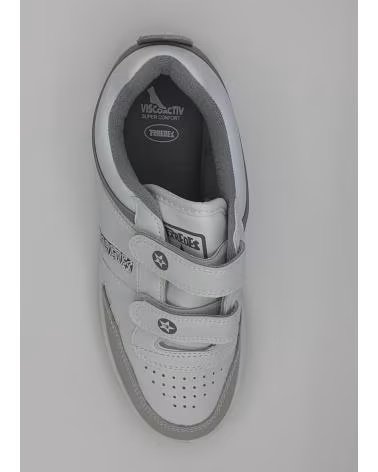 PAREDES PIEL VELCRO BLANCO