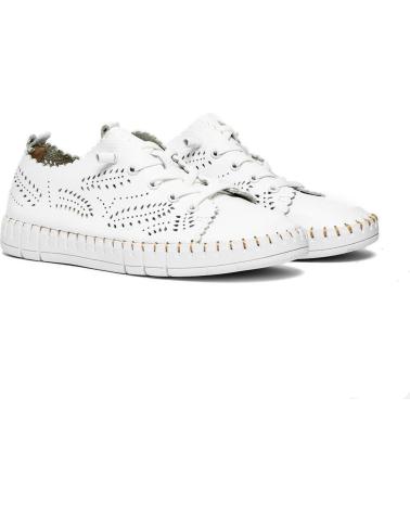 Woman Trainers THE HAPPY MONK  ZAPATILLA CRETA-014 BLANCO BLANCO