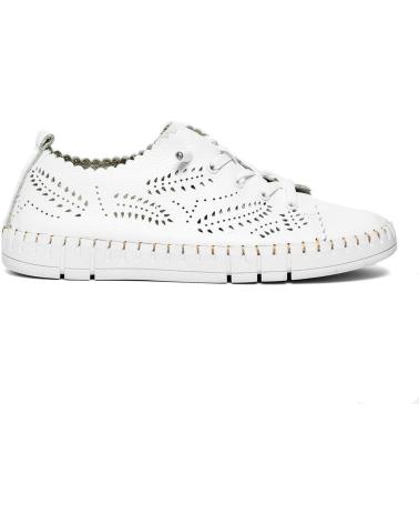 Woman Trainers THE HAPPY MONK  ZAPATILLA CRETA-014 BLANCO BLANCO