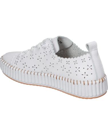 Sneaker für Damen THE HAPPY MONK ZAPATILLAS MALLORCA-006 BLANCO
