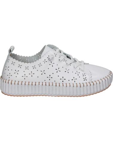 Sneaker für Damen THE HAPPY MONK ZAPATILLAS MALLORCA-006 BLANCO