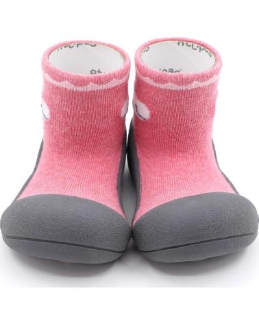 Bébé pour Fille et Garçon ATTIPAS PRIMEROS PASOS CEBRA ZE01 ROSA