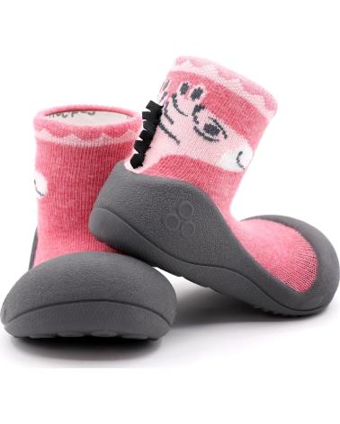 Bébé pour Fille et Garçon ATTIPAS PRIMEROS PASOS CEBRA ZE01 ROSA