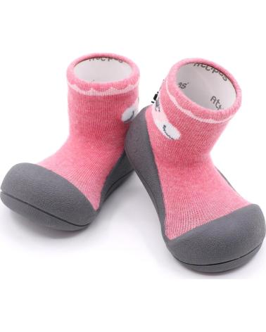 Bébé pour Fille et Garçon ATTIPAS PRIMEROS PASOS CEBRA ZE01 ROSA