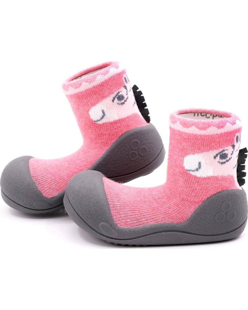 Bébé pour Fille et Garçon ATTIPAS PRIMEROS PASOS CEBRA ZE01 ROSA