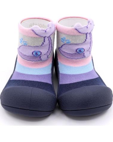 Baby für Mädchen und Junge ATTIPAS PRIMEROS PASOS BALLENA WH02 MULTICOLOR