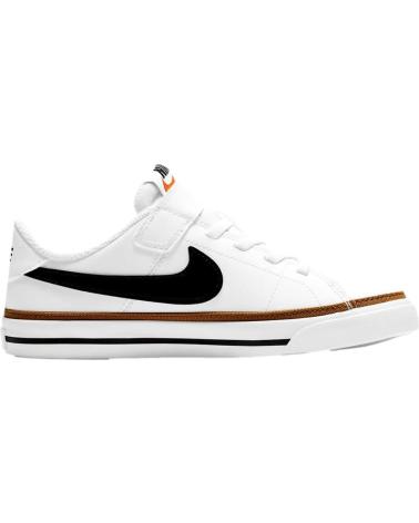 Sportivo per Bambina e Bambino NIKE ZAPATILLAS COURT LEGACY DA5381 BLANCO