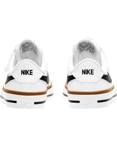 Deportivas de Niña y Niño NIKE ZAPATILLAS COURT LEGACY DA5381 BLANCO