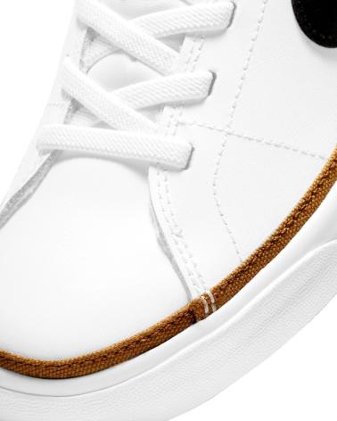 Deportivas de Niña y Niño NIKE ZAPATILLAS COURT LEGACY DA5381 BLANCO