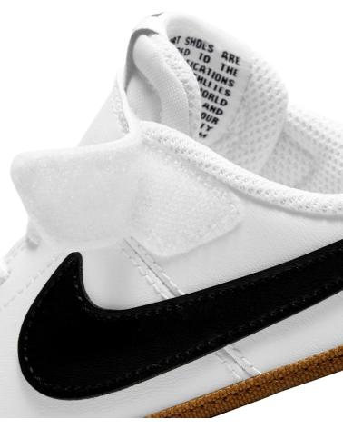 Deportivas de Niña y Niño NIKE ZAPATILLAS COURT LEGACY DA5381 BLANCO