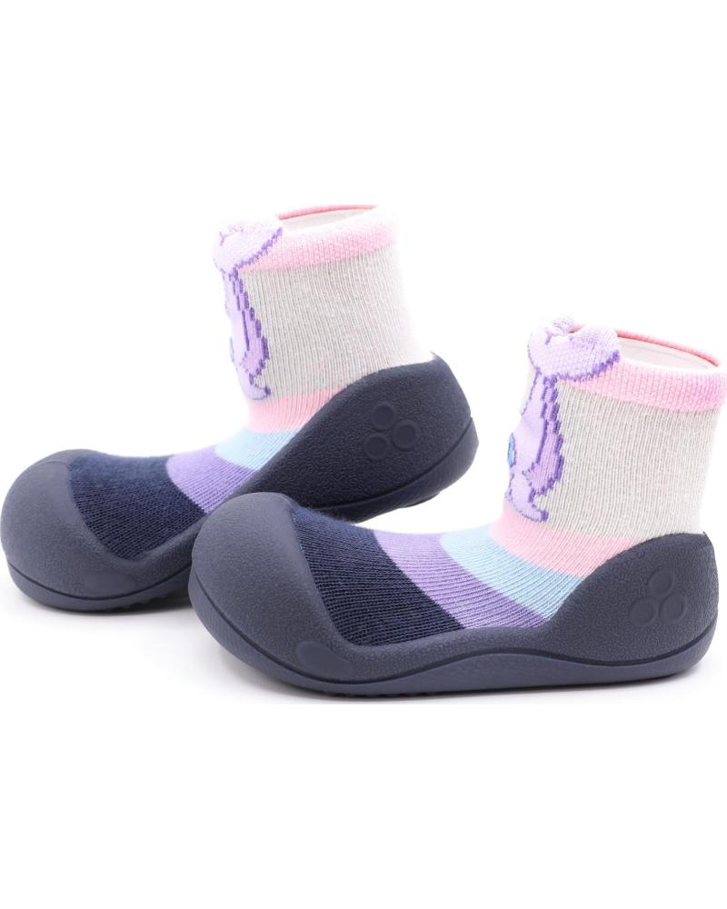 Baby für Mädchen und Junge ATTIPAS PRIMEROS PASOS BALLENA WH02 MULTICOLOR