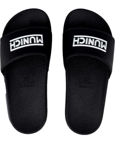 CLAQUETTE MUNICH 8540039 NOIRE NEGRO