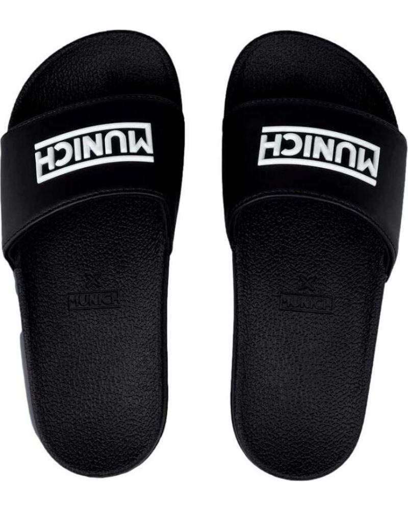 MUNICH BADESANDALE 8540039 SCHWARZ NEGRO