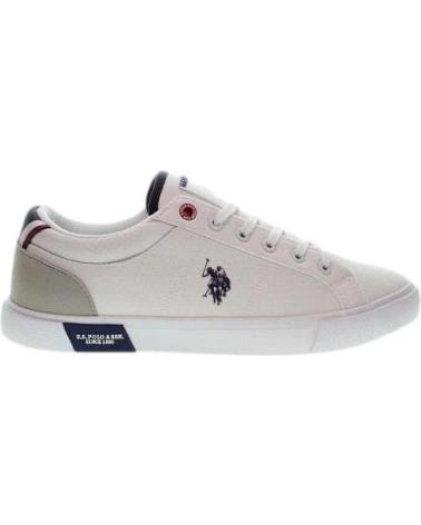 Deportivas de Hombre US POLO ASSN ZAPATILLA U S POLO BASTER BASTER001A WHI BLANCO