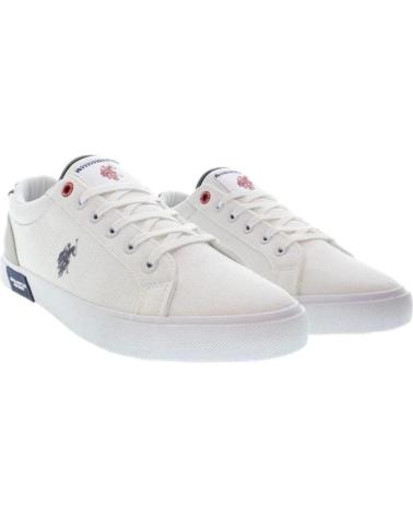 Deportivas de Hombre US POLO ASSN ZAPATILLA U S POLO BASTER BASTER001A WHI BLANCO