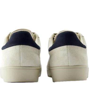 Deportivas de Mujer FRED PERRY ZAPATILLAS MUJER SPENCER NUBUCK B5309 BLANCO