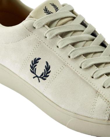 Deportivas de Mujer FRED PERRY ZAPATILLAS MUJER SPENCER NUBUCK B5309 BLANCO