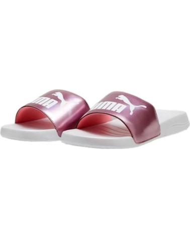 Chanclas de Mujer PUMA CHANCLAS POPCAT 20 GIRLPOWER ROSA