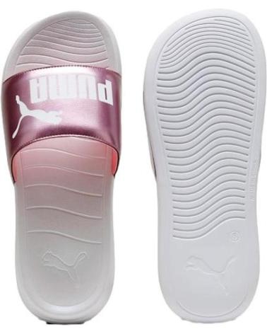 Chanclas de Mujer PUMA CHANCLAS POPCAT 20 GIRLPOWER ROSA