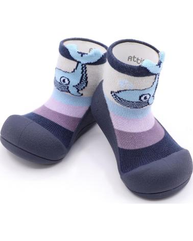 Baby für Mädchen und Junge ATTIPAS PRIMEROS PASOS BALLENA WH01 MULTICOLOR