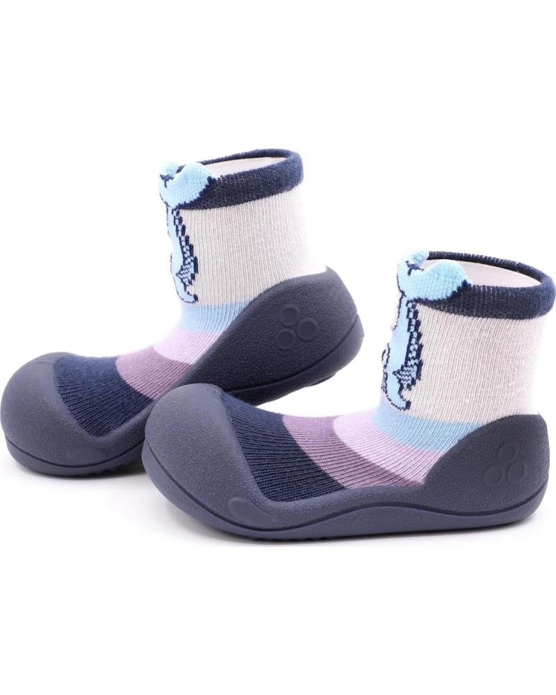 Baby für Mädchen und Junge ATTIPAS PRIMEROS PASOS BALLENA WH01 MULTICOLOR