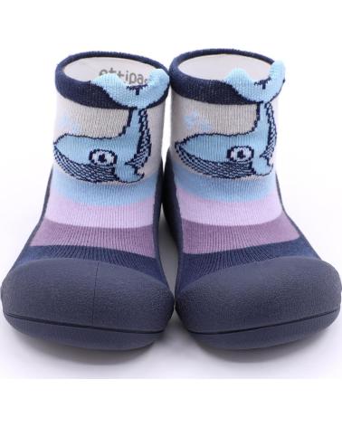 Baby für Mädchen und Junge ATTIPAS PRIMEROS PASOS BALLENA WH01 MULTICOLOR