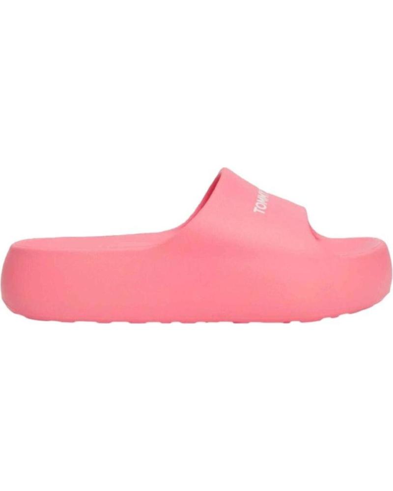Chanclas-De-Mujer-TOMMY-JEANS-PALAS-CHUNKY-FLATFORM-ROSA