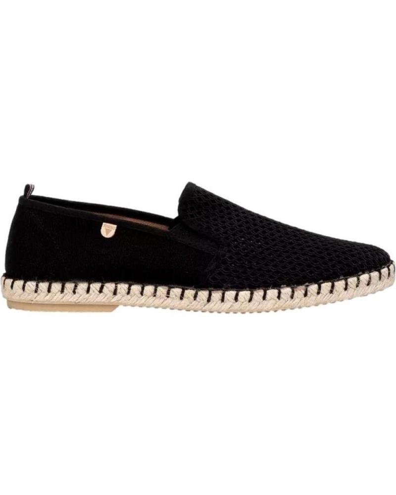 Sneaker-De-Hombre-VERBENAS-ALPARGATAS-HOMBRE-TOM-REJILLA-PARIS-NEGRO