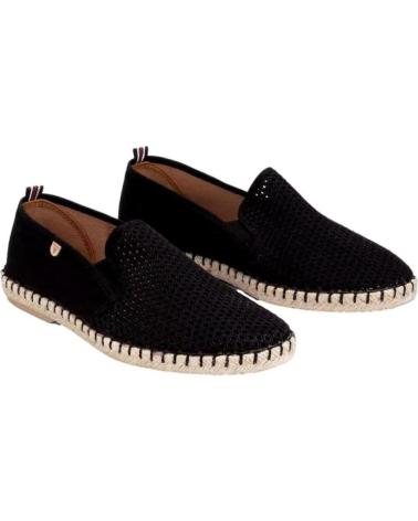 Sneaker-De-Hombre-VERBENAS-ALPARGATAS-HOMBRE-TOM-REJILLA-PARIS-NEGRO