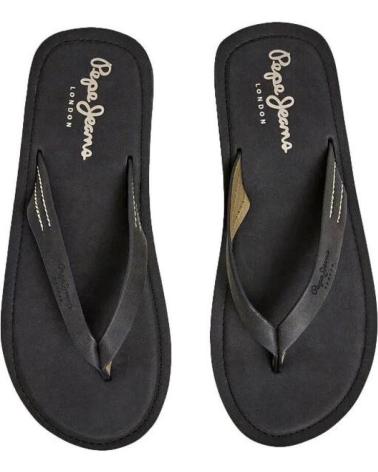 Tongs pour Homme PEPE JEANS PMS70141-999 SURF ISLAND BLACK
