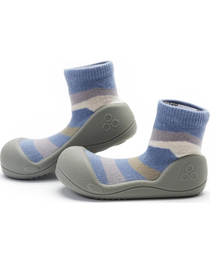 Bébé pour Fille et Garçon ATTIPAS PRIMEROS PASOS URBAN CHIC UB02 AZUL