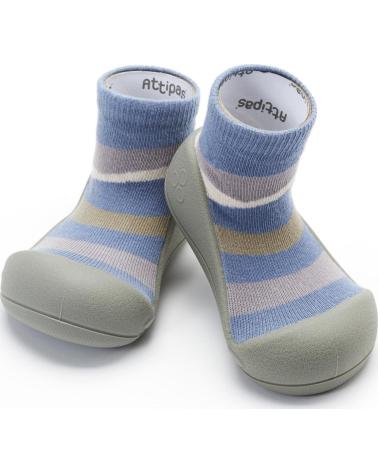 Bébé pour Fille et Garçon ATTIPAS PRIMEROS PASOS URBAN CHIC UB02 AZUL