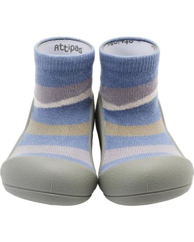 Bébé pour Fille et Garçon ATTIPAS PRIMEROS PASOS URBAN CHIC UB02 AZUL