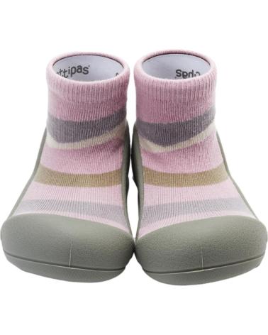 Baby für Mädchen und Junge ATTIPAS PRIMEROS PASOS URBAN CHIC UB01 ROSA
