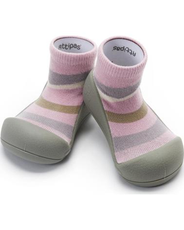 Baby für Mädchen und Junge ATTIPAS PRIMEROS PASOS URBAN CHIC UB01 ROSA