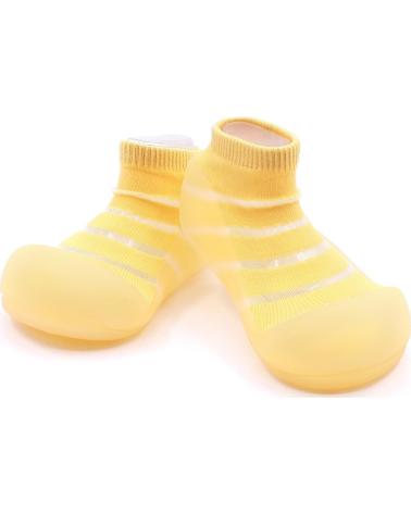 Bebé de Niña y Niño ATTIPAS PRIMEROS PASOS SEE THROUGH ST03 AMARILLO