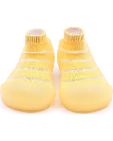 Bebé de Niña y Niño ATTIPAS PRIMEROS PASOS SEE THROUGH ST03 AMARILLO