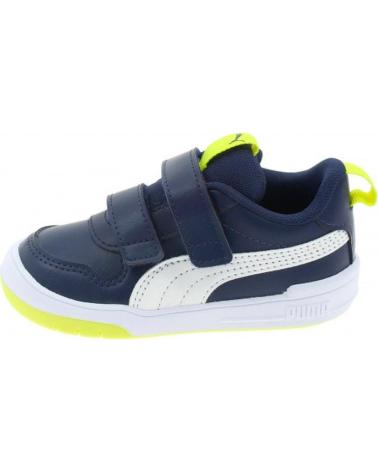 Deportivas de Niña y Niño PUMA MULTIFLEX SL V INF MARINO 380741-08 AZUL