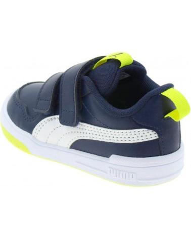 Deportivas de Niña y Niño PUMA MULTIFLEX SL V INF MARINO 380741-08 AZUL