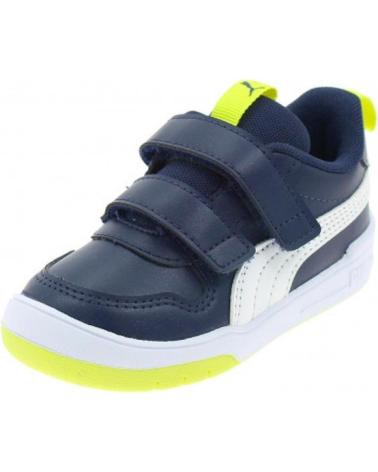 Deportivas de Niña y Niño PUMA MULTIFLEX SL V INF MARINO 380741-08 AZUL
