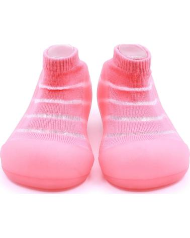 Bebé de Niña y Niño ATTIPAS PRIMEROS PASOS SEE THROUGH ST01 ROSA