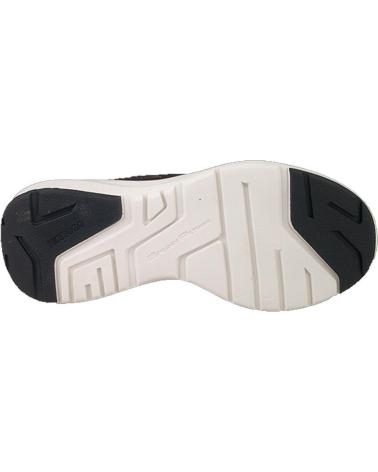 Sneaker für Damen NICOBOCO ZAPATILLAS MUJER RUBI 33-256 NEGRO