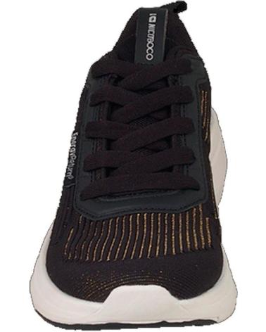 Sneaker für Damen NICOBOCO ZAPATILLAS MUJER RUBI 33-256 NEGRO