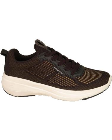 Sportivo per Donna NICOBOCO ZAPATILLAS MUJER RUBI 33-256 NEGRO