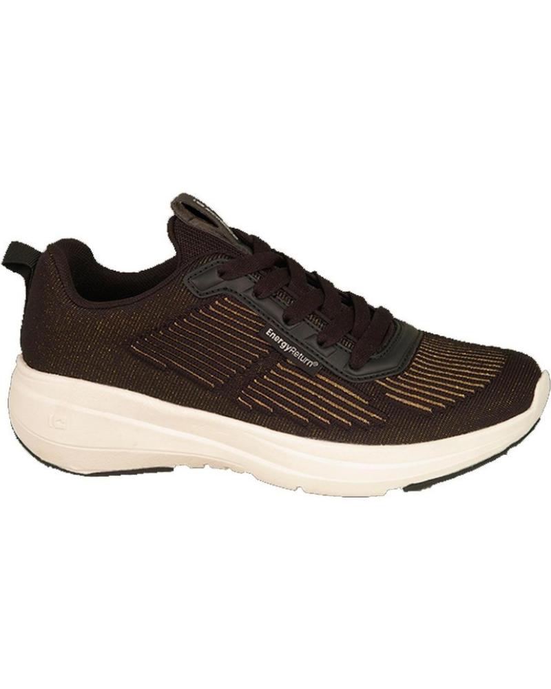 Sneaker für Damen NICOBOCO ZAPATILLAS MUJER RUBI 33-256 NEGRO
