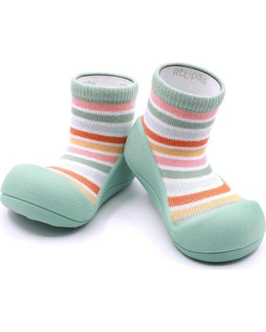 Bebé de Niña y Niño ATTIPAS PRIMEROS PASOS NEW RAINBOW SR03 VERDE