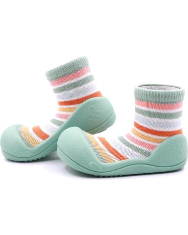 Bebé de Niña y Niño ATTIPAS PRIMEROS PASOS NEW RAINBOW SR03 VERDE