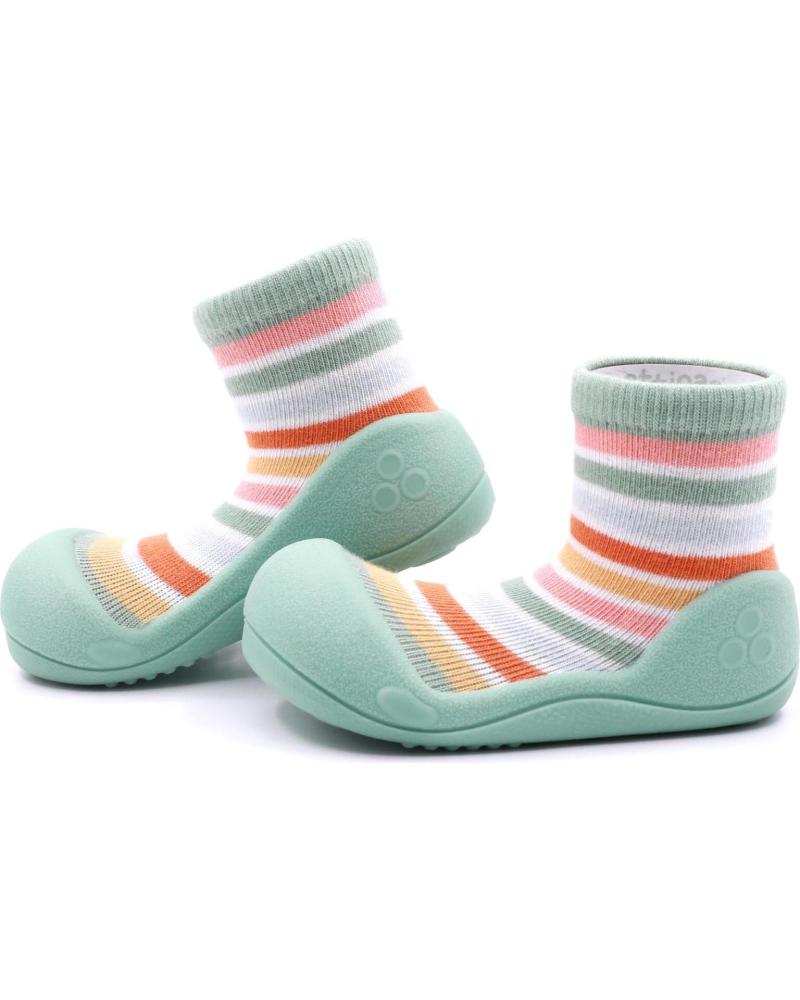 Bebé de Niña y Niño ATTIPAS PRIMEROS PASOS NEW RAINBOW SR03 VERDE