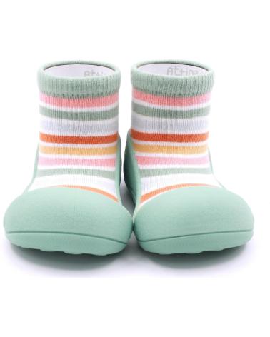 Bebé de Niña y Niño ATTIPAS PRIMEROS PASOS NEW RAINBOW SR03 VERDE